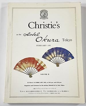 Christie's at the Hotel Okura, Tokyo - February 1981 - Volume II