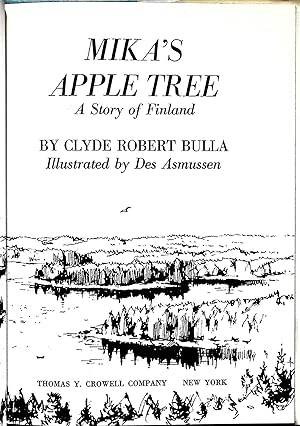 Seller image for Mika's Apple Tree; A Story of Finland for sale by Liberty Book Store ABAA FABA IOBA