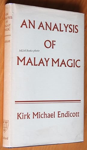 Imagen del vendedor de An Analysis of Malay Magic - Oxford Monographs on Social Anthropology a la venta por Ulysses Books, Michael L. Muilenberg, Bookseller