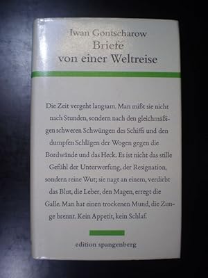 Briefe von einer Weltreise