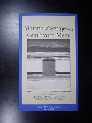 Seller image for Gruss vom Meer. Gedichte for sale by Buchfink Das fahrende Antiquariat