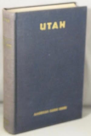 Image du vendeur pour Utah; A Guide to the State. American Guide Series. mis en vente par Bucks County Bookshop IOBA