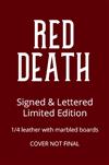 Jacobson, Alan | Red Death | Signed & Lettered Limited Edition Book