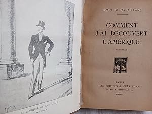 Seller image for COMMENT J'AI DECOUVERT L'AMERIQUE - MEMOIRES for sale by Librairie RAIMOND