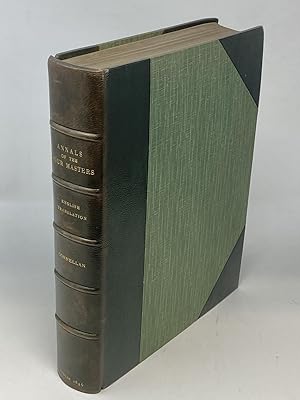 Seller image for THE ANNALS OF IRELAND, TRANSLATED FROM THE ORIGINAL IRISH OF THE FOUR MASTERS, WITH ANNOTATIONS BY PHILIP MACDERMOTT, ESQ. AND THE TRANSLATOR for sale by Aardvark Rare Books, ABAA