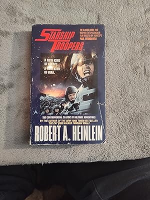 Seller image for Starship Troopers for sale by Antique and Collectible Books