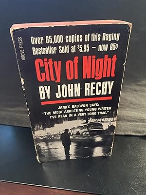 City of Night, First Edition, 2nd Printing,