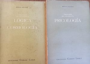 Tratado de Filosofía Tomo I LÓGICA Y COSMOLOGÍA + Tomo II PSICOLOGÍA +Tomo III METAFÍSICA + Tomo ...