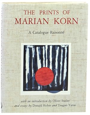 Image du vendeur pour The Prints of Marian Korn: A Catalogue Raisonne mis en vente par Kenneth Mallory Bookseller ABAA