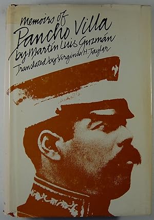 Seller image for Memoirs of Pancho Villa (Texas Pan American Series) for sale by Kazoo Books LLC