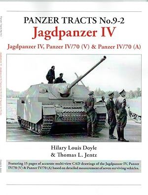 Image du vendeur pour PANZER TRACTS NO. 9-2 : JAGDPANZER IV (REVISED REPRINT) mis en vente par Paul Meekins Military & History Books