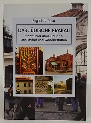 Bild des Verkufers fr Das jdische Krakau. Stadtfhrer ber jdische Denkmler und Gedenksttten. zum Verkauf von Der Buchfreund