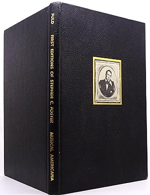 (One of 10 Copies Specially Bound) A Pictorial Biblography of The First Editions of Stephen C. Fo...