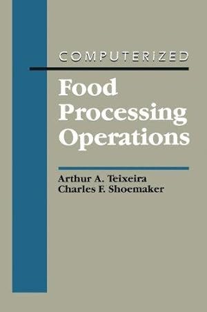Immagine del venditore per Computerized Food Processing Operations venduto da WeBuyBooks