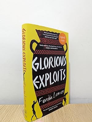 Bild des Verkufers fr Glorious Exploits (Signed First Edition) zum Verkauf von Fialta Books