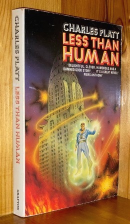 Seller image for Less Than Human for sale by bbs