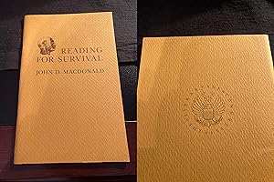 Reading for Survival, First Edition, New, Mint