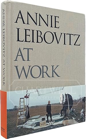 Seller image for ANNIE LEIBOVITZ AT WORK for sale by CHARTWELL BOOKSELLERS