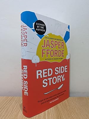 Image du vendeur pour Red Side Story: The spectacular and colourful new novel from the bestselling author of Shades of Grey (Signed First Edition) mis en vente par Fialta Books