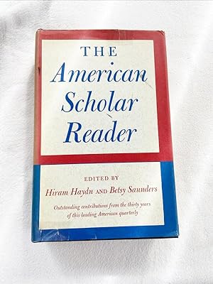Seller image for (First Edition) The American Scholar Reader 1960 HC by Haydn, Hiram for sale by Miki Store