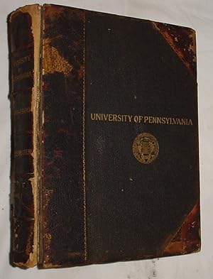 Imagen del vendedor de University of Pennsylvania, Its History, Influence, Equipment and Characteristics - University Sons a la venta por R Bryan Old Books