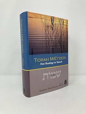 Seller image for Torah Mietzion: Shemot: New Readings in Tanakh for sale by Southampton Books