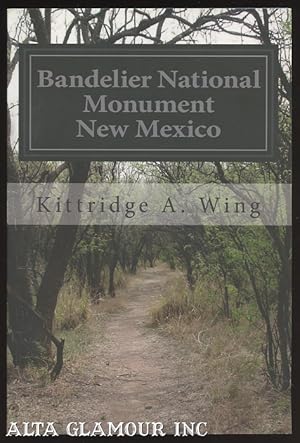 BANDELIER NATIONAL MONUMENT NEW MEXICO