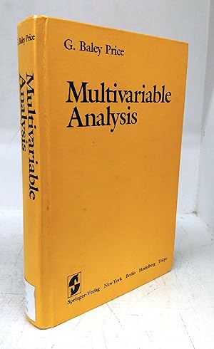 Immagine del venditore per Multivariable Analysis venduto da Attic Books (ABAC, ILAB)