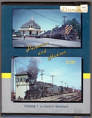 Seller image for Delaware and Hudson In Color, Vol. 1 for sale by Lake Country Books and More