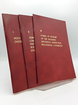 Bild des Verkufers fr HOLY COMMUNION OUTSIDE OF MASS / ADMINISTRATION OF COMMUNION AND VIATICUM TO THE SICK BY AN EXTRAORDINARY MINISTER / FORMS OF WORSHIP OF THE EUCHARIST: Exposition, Benediction, Processions, Congresses zum Verkauf von Kubik Fine Books Ltd., ABAA