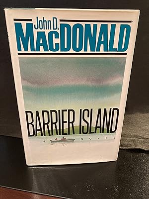Barrier Island, First Edition, Unread, New, RARE, Collectible