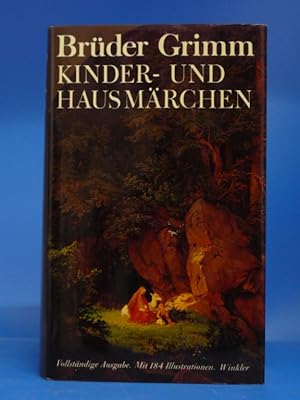 Bild des Verkufers fr Kinder-und Hausmrchen. - Vollstndige Ausgabe. Mit 184 Illustrationen. zum Verkauf von Buch- und Kunsthandlung Wilms Am Markt Wilms e.K.