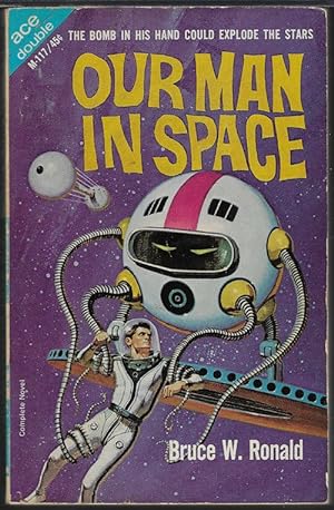 Imagen del vendedor de OUR MAN IN SPACE / ULTIMATUM IN 2050 A.D. a la venta por Books from the Crypt