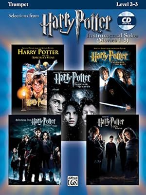 Seller image for Harry Potter Instrumental Solos (Movies 1-5): Trumpet (Book & CD) (Hary Potter Instrumental Solos) for sale by WeBuyBooks