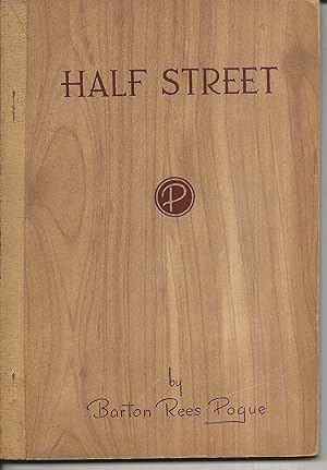 Seller image for Half Street for sale by Alan Newby