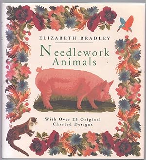 Seller image for NEEDLEWORK ANIMALS With over 25 Original Charted Designs for sale by The Avocado Pit