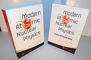 Seller image for MODERN ATOMIC AND NUCLEAR PHYSICS (revised edition) with Modern atomic . problems and solutions manual for sale by Librairie Montral