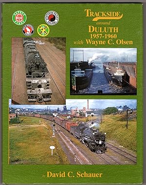 Trackside around Duluth 1957-1960 with Wayne C. Olsen