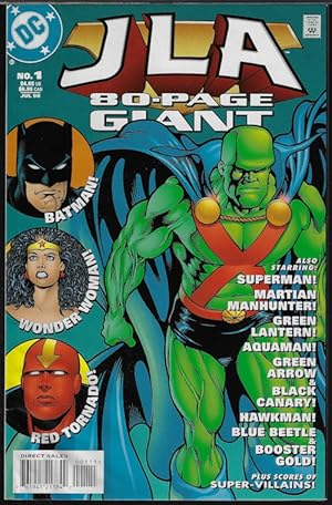 JLA: 80-Page Giant: No. 1, Jul 1998