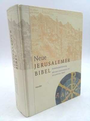 Bild des Verkufers fr Bibelausgaben, Neue Jerusalemer Bibel zum Verkauf von ThriftBooksVintage