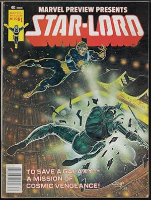 Seller image for MARVEL PREVIEW Presents STAR-LORD; No. 15 (Summer 1978) for sale by Books from the Crypt