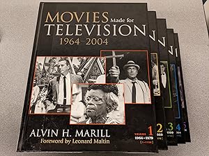 Bild des Verkufers fr Movies Made for Television: 1964-2004 (5 Volume Set) zum Verkauf von Friends of KPL