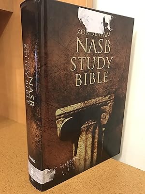 Imagen del vendedor de NASB Zondervan Study Bible a la venta por Regent College Bookstore