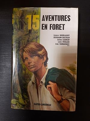 Seller image for 15 Aventures En Foret / 1978 for sale by Dmons et Merveilles