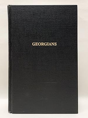 Seller image for Georgians : Sketches of some of the First Settlers of Upper Georgia, of the Cherokees, and the Author for sale by Old New York Book Shop, ABAA