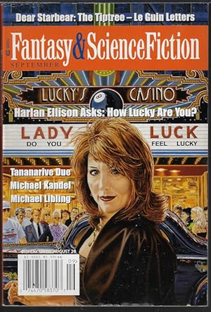 Bild des Verkufers fr The Magazine of FANTASY AND SCIENCE FICTION (F&SF): September, Sept.2006 zum Verkauf von Books from the Crypt