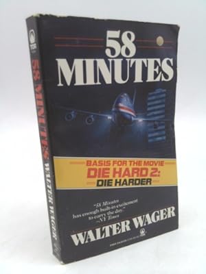 Bild des Verkufers fr Fifty-Eight Minutes: Die Hard II zum Verkauf von ThriftBooksVintage