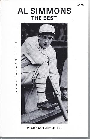 Seller image for Al Simmons The Best A Fan Looks At Al the Milwaukee Pole for sale by Willis Monie-Books, ABAA