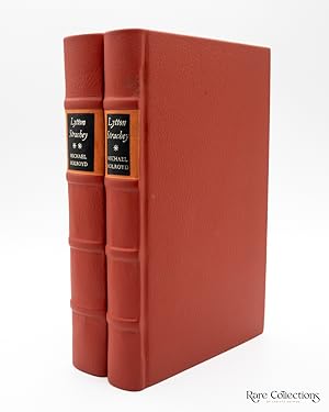 Lytton Strachey - a Critical Biography Vol 1-2