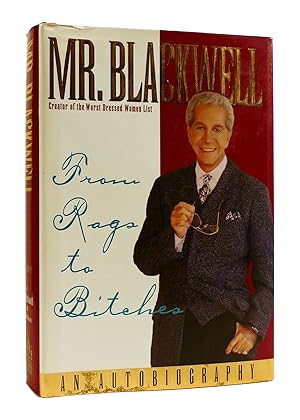 Seller image for FROM RAGS TO BITCHES An Autobiography for sale by Rare Book Cellar